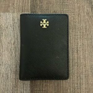 Black Tory Burch Wallet